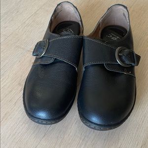 BOC Born concept Black Learher shoe